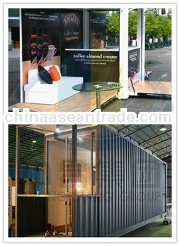 Steel structure container house/storeage/living