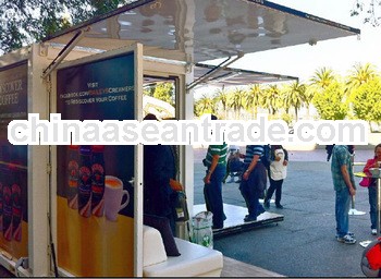 Steel structure container shoping house/office/store