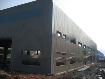 Steel structure warehouse shed workshops