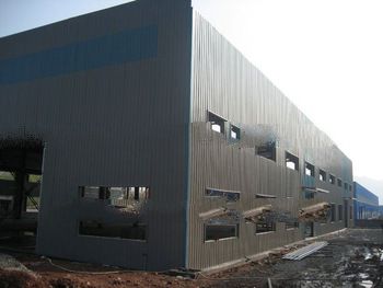 Steel structure warehouse shed workshops