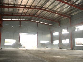 Steel structure warehouses
