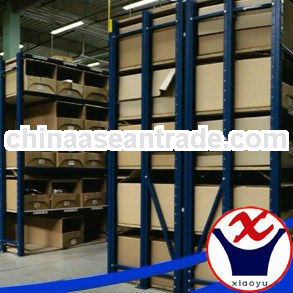 Steel warehouse racks