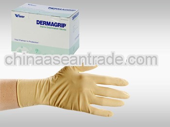 Sterile surgical gloves powder free Factory latex medical
