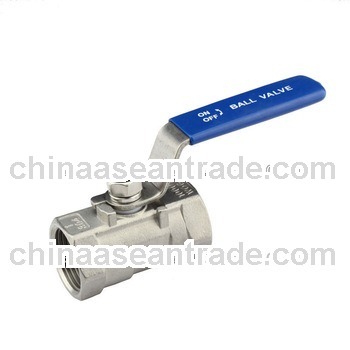 Stianless Steel 316 1Pc Ball Valve