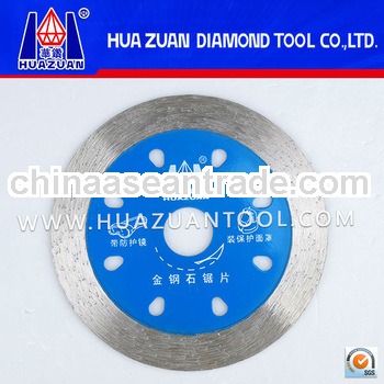 Stone carving power tools about continuous rim saw blade for granite