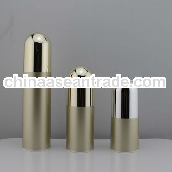 Straight round Airless pump bottles