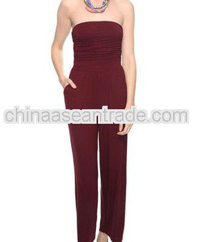 Strapless Knit Jumper for women HSJ618