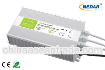 Street light waterproof IP67 LED Power Supply 24v DC 200W