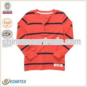 Striped kids casual wear boys
