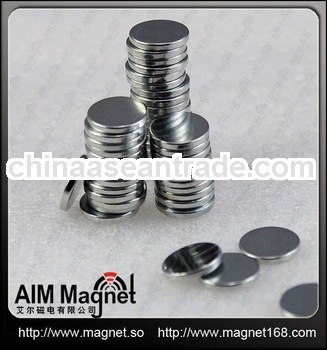 Strong Neodymium Disk Magnets for Clothing