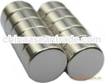 Strong PERMANENT Neodymium magnet Ndfeb cylinder magnet