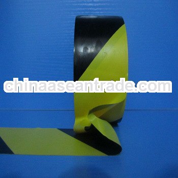 Strong adheisve PVC Warning tape for road marking