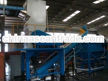 Strong plastic industrial plastic bottle shredder