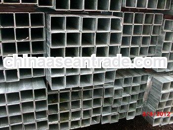 Structural steel square tubing/construction supplier china