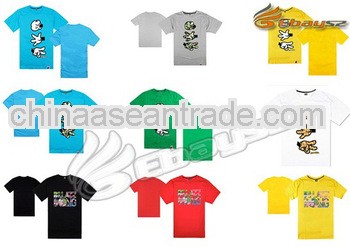 Stylish custom-made men cheap promotional t-shirts