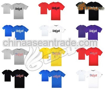 Stylish customized pattern plain t shirts