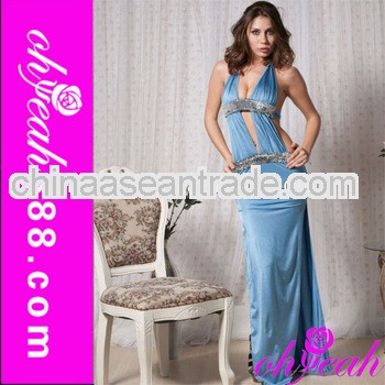 Stylish ladies sexy long dress for party
