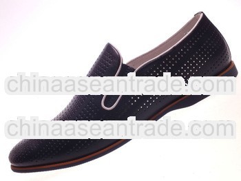 Stylo men no laces casual shoes with holes on the upper