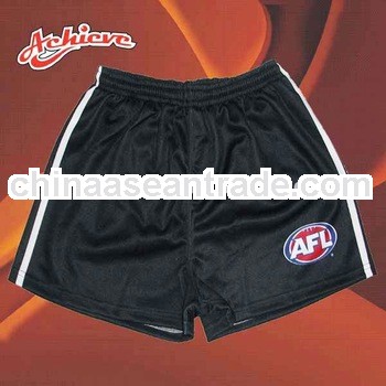 Sublimated American rugby shorts