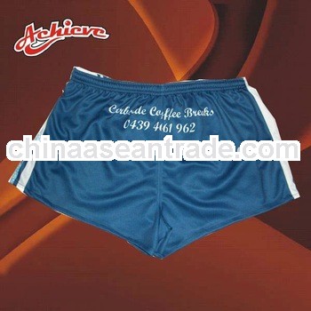 Sublimation Printing Rugby shorts with full polyester