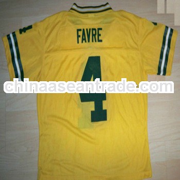 Sublimation Yellow Rugby Jersey/Wear