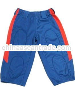 Sublimation practice adult womens football pants