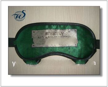 Sublimation print New zealand airline eye cover