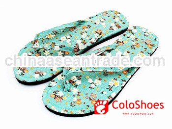 Summer ladies flat slipper 2013
