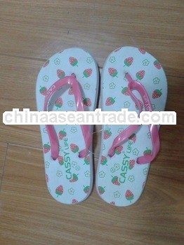 Summer latest PVC slippers for women