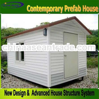 Sunrise certificated quality and fast install russian prefabricated house