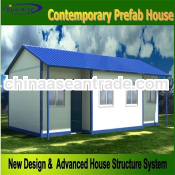 Sunrise certificated quality and fast install small prefabricated house