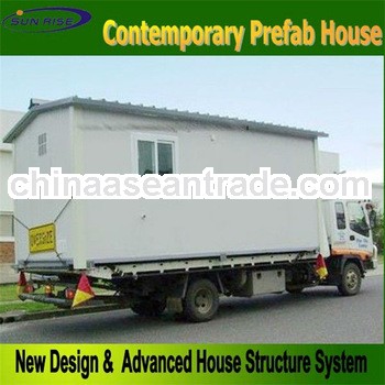 Sunrise certificated quality and fast install two bedroom prefabricated house