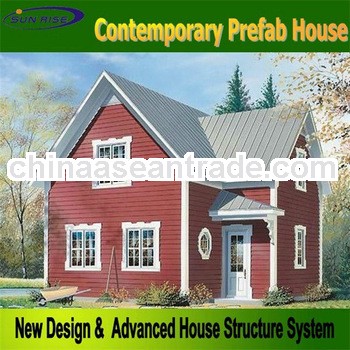 Sunrise ecnomic and new concept sandwich panel for prefabricated house