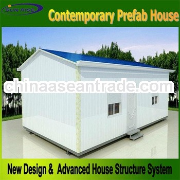 Sunrise ecnomic cost and new concept prefabricated living houses
