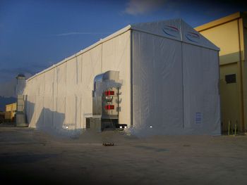 Super Big Aluminum Warehouse & Storage Tent