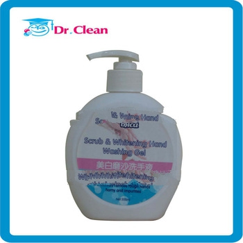 Super Cleaning Scrub & Whitening Hand Washing Gel