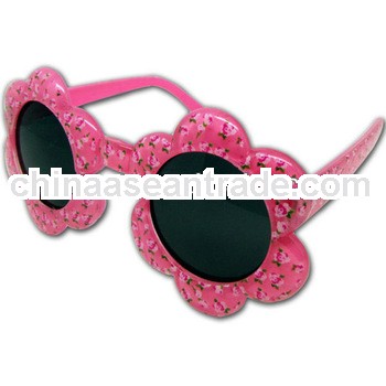 Super Cute Sunflower Girl's Fashion Sunglasses With Flowers Printing