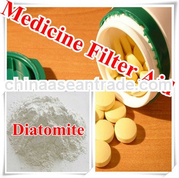 Super Diatomite powder-pharmaceutical filter aid