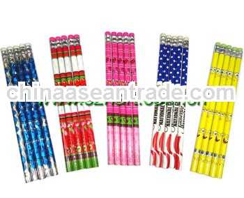 Super Economy personalized wooden pencil with customer logo