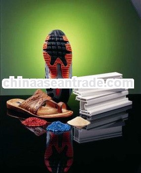 Super Grade Soft pvc compound / PVC compound for shoes sole