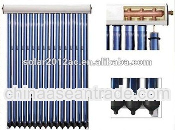 Super Heat pipe solar collector