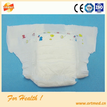 Super absorbent high quality diaper for child