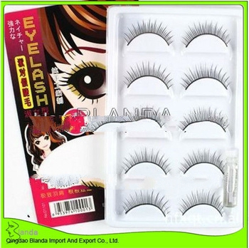 Super hot! The most amazing New Product Polished Tip Hand-tied Strip Lashes