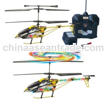Super mid size metal gyro 3.5ch rc helicopter