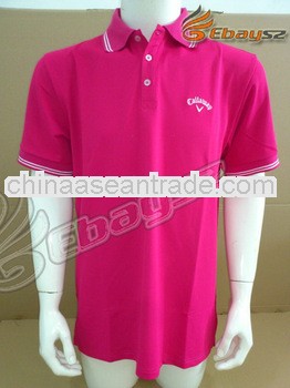 Super quality best sell fruit of the loom golf t-shirt