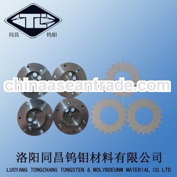 Super quality custom high temperature molybdenum boat