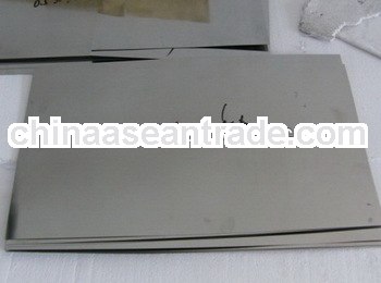 Super quality custom-made 99.95% molybdenum flat bar