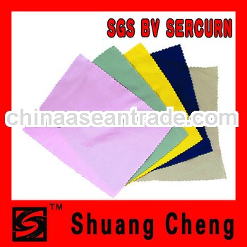 Superior microfiber lint free lens cleaning cloth