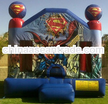 Superman Bounce House all super hero!