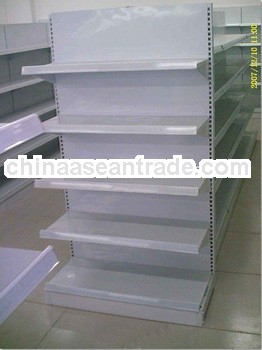 Supermarket Shelves/End Shelf/Single-sided Supermarket Gondola Shelving